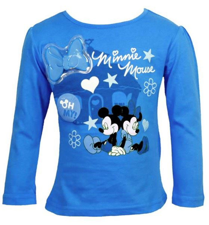 T-shirt med Minnie Mouse