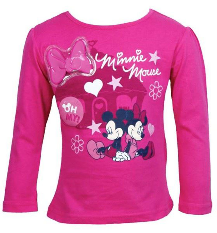 T-shirt med Minnie Mouse